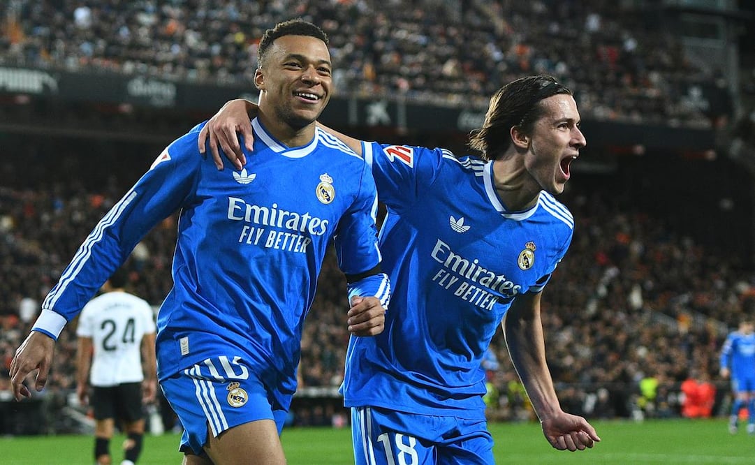 Real Madrid derrota al Valencia en la Jornada 23 de LaLiga / Foto: AP