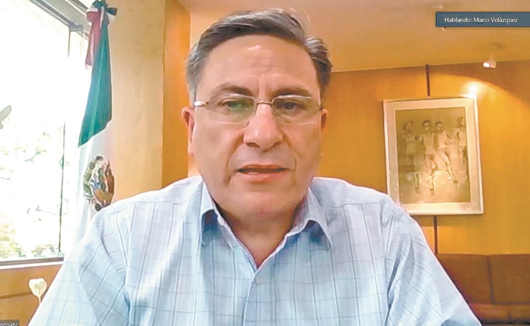 Mario Velázquez Miranda informó que el IECM trabaja en los últimos detalles para que los capitalinos salgan a votar el 6 de junio. Foto: Eduardo Hernández. EL UNIVERSAL