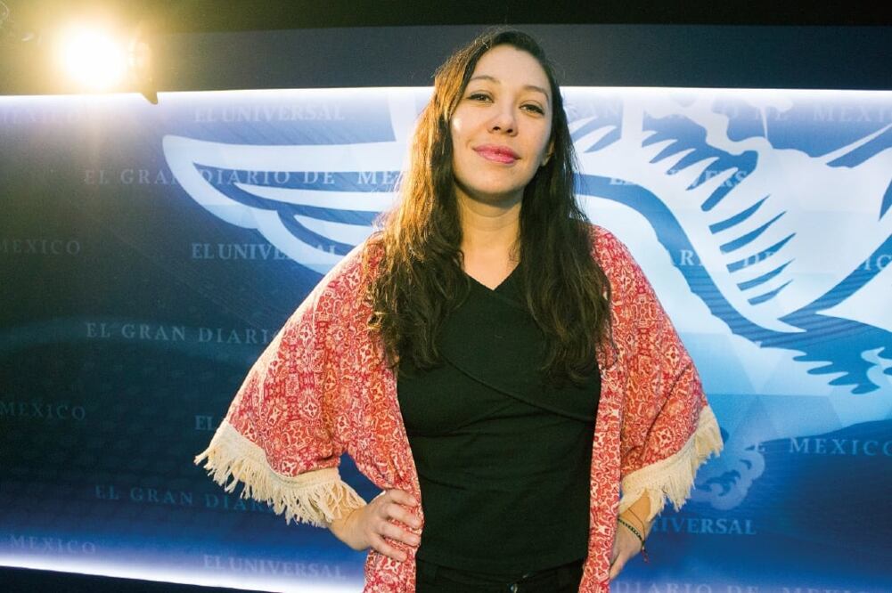 Myr Ramírez asegura que el miedo a no hablar lo que lleva a que situaciones de acoso sigan ocurriendo (JENIFER NAVA. EL UNIVERSAL)