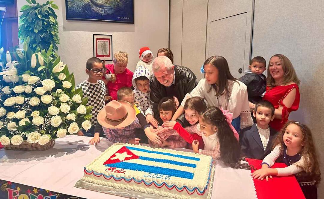 La Embajada de Cuba en México celebró esta fecha "con el espíritu de unidad de nuestro pueblo". Foto: X @EmbaCuMex
