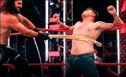 Dominik Mysterio lucha por el honor familiar