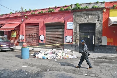 Dejan cadáver dentro de tambo en el Centro