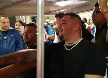 Andy Ruiz invitado de honor de las Chivas