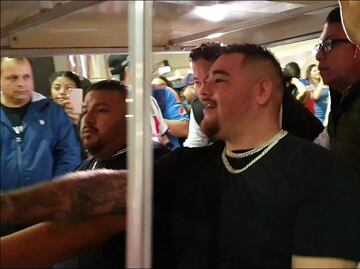 Andy Ruiz invitado de honor de las Chivas