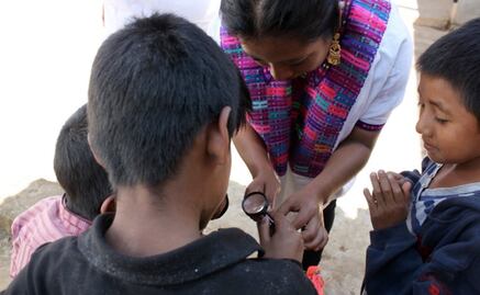La nanotecnología llega a los niños mayas 