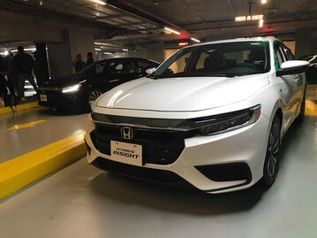 Llega a México Honda Insight Híbrido 