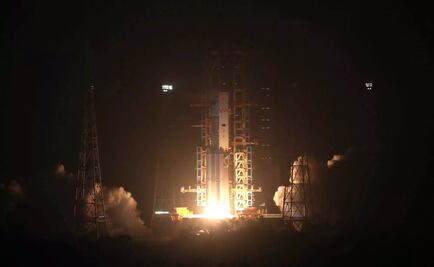 China lanzó al espacio su primera nave de carga