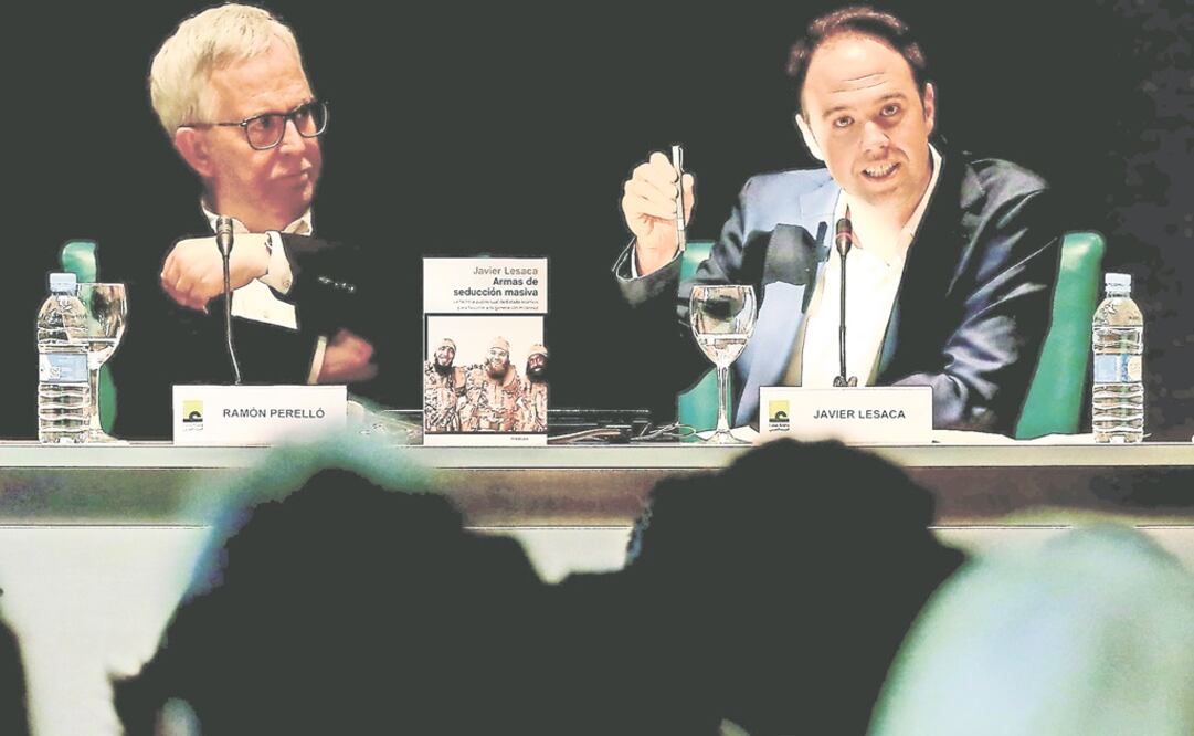 Javier Lesaca, Universidad George Washington. FOTO: JUAN CARLOS ROJAS. EL UNIVERSAL