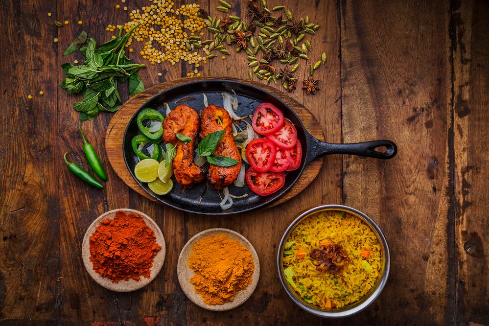 La mejor comida pakistaní de CDMX / foto: Alfredo Pelcastre