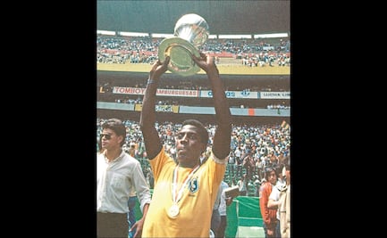 México 70 culminó a ritmo de samba con Pelé