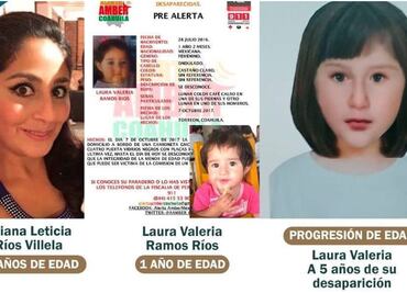 Ofrecen recompensa por paradero de Liliana Leticia Ríos y su hija, desaparecidas en Torreón en 2017