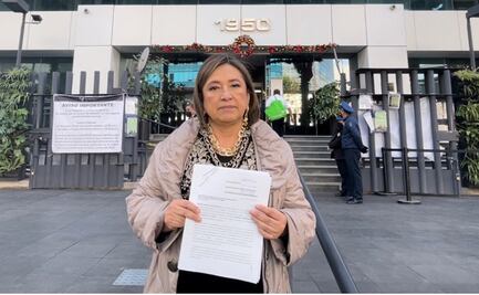 Xóchitl Gálvez solicita amparo para ejercer derecho de réplica en la "mañanera" de AMLO