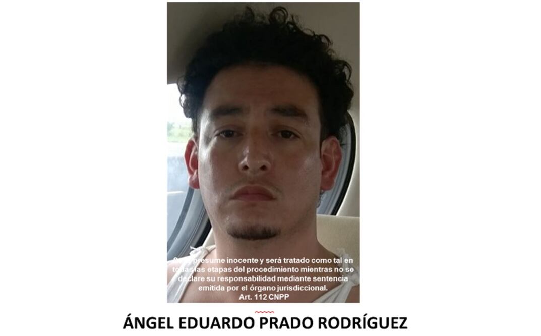 Ángel Eduardo Prado es presunto líder del Cártel del Golfo en Tamaulipas. Foto: Especial