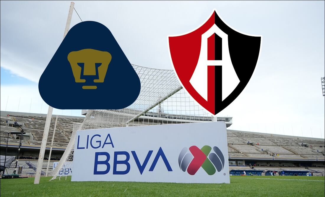Pumas vs Atlas; horario y canales para ver el partido este domingo 26 de enero - Foto: Imago7