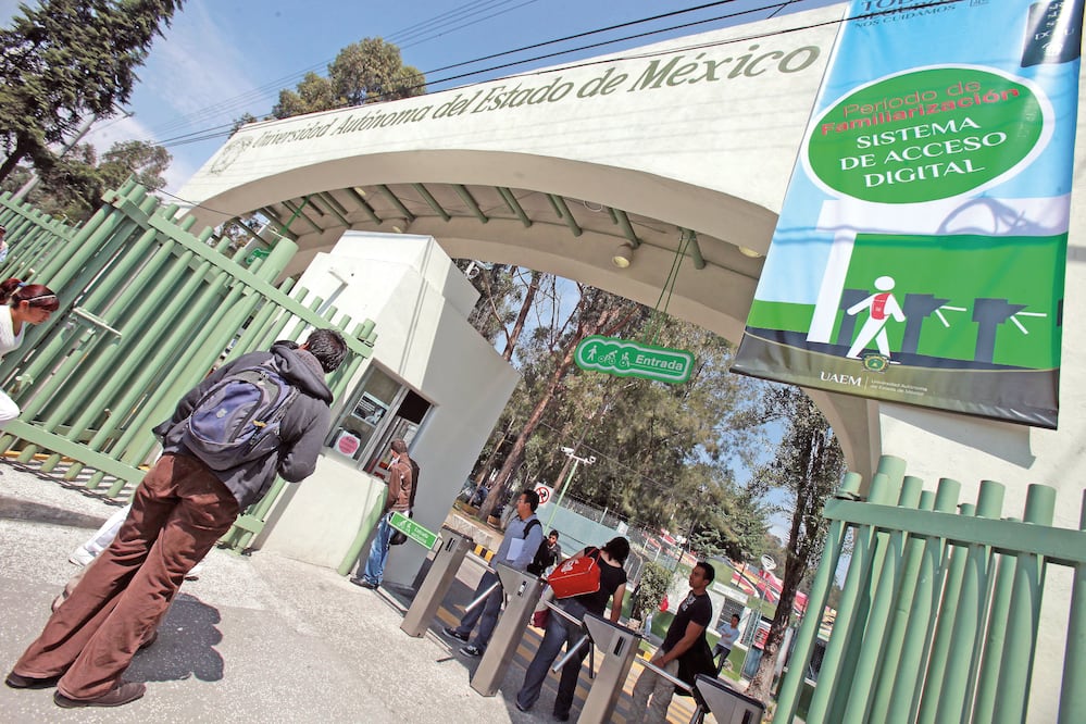 La UAEM informó que no pagará la segunda parte del aguinaldo ni la primera catorcena de enero porque la SEP no ha liberado el dinero (ARCHIVO EL UNIVERSAL)