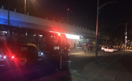 Con operativo evitan bloqueo de la CNTE en San Lázaro