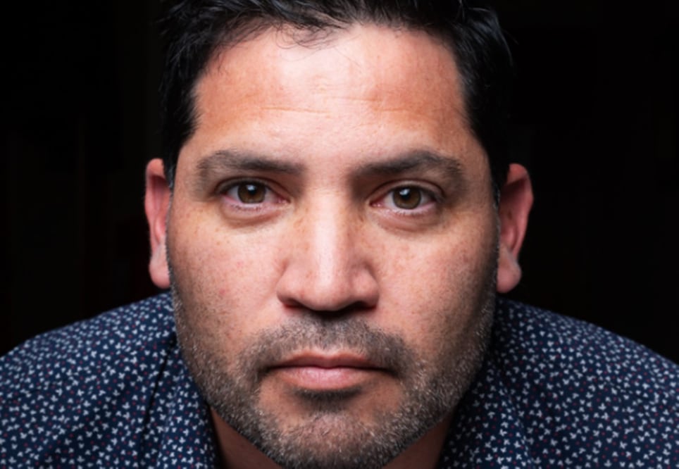 Diego Trelles Paz, escritor peruano.
Foto: Alejandro Meter