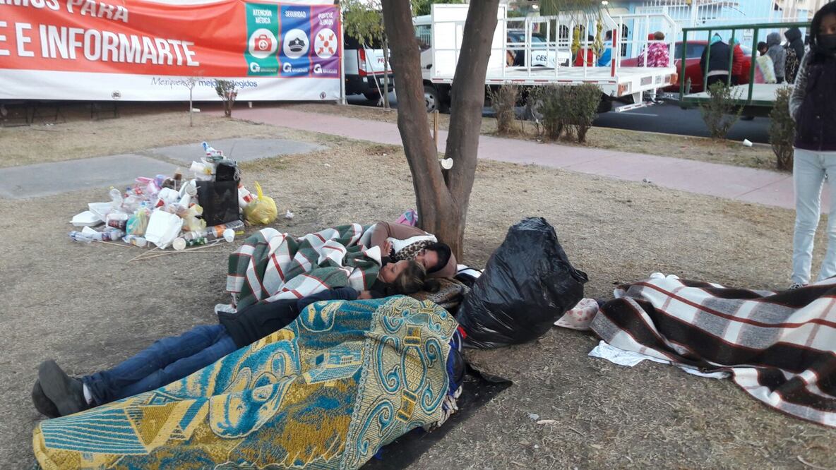 De acuerdo con el Servicio Meteorológico Nacional, se prevé esta mañana temperatura de cero grado centígrados (Marcos Muedano / EL UNIVERSAL)