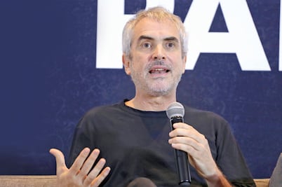 Cuarón: Con Roma salí del clóset