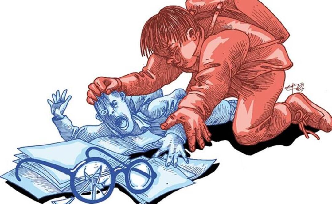 Cuatro de cada 10 niños admite ser "buleador"