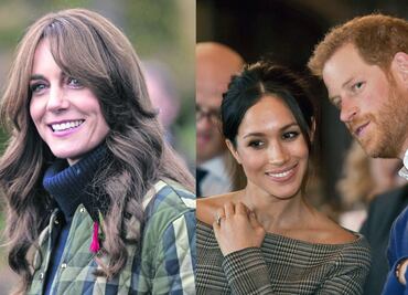 El príncipe Harry y Meghan Markle desean salud y recuperación a Kate y la familia