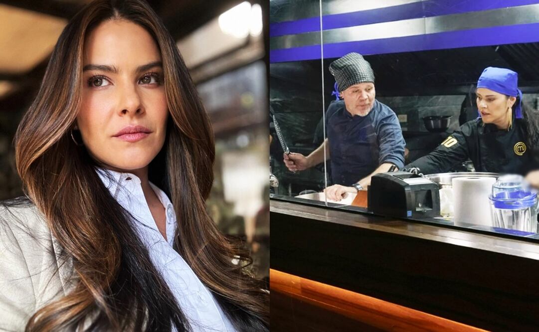 Litzy y el chef Poncho Cadena forman parte del elenco de la más reciente temporada de "MasterChef Celebrity".
Fotos: Instagram