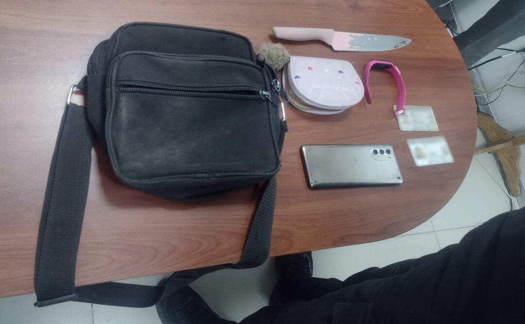 Detienen a asaltante. Foto: Especial