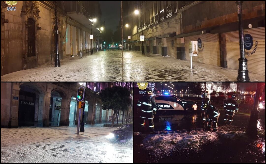 Fotos: Twitter @SSC_CDMX