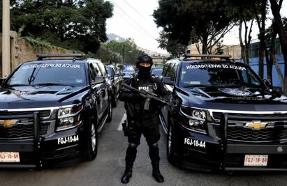 Despliegan más de 2 mil 500 elementos de seguridad en la GAM