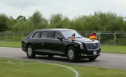 ¿Cómo es La Bestia en la que viajarán Biden y López Obrador?