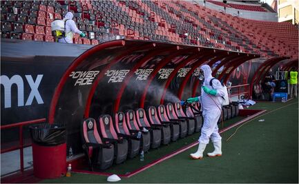 El Covid en la Liga MX, no por ocultarlo deja de existir