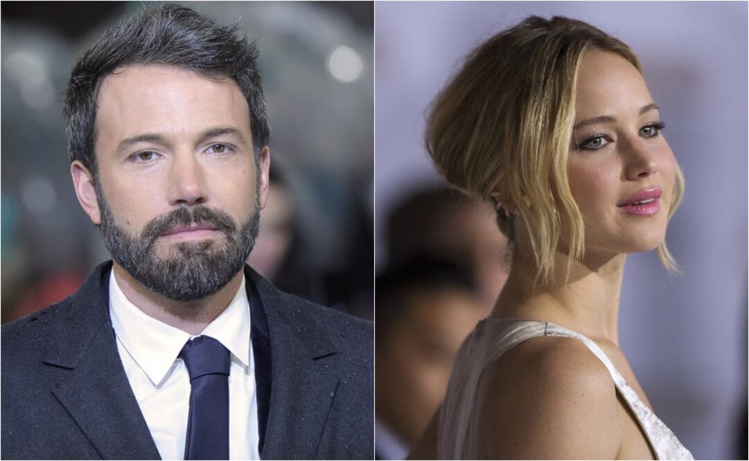 Ben Affleck pone sus ojos en Jennifer Lawrence