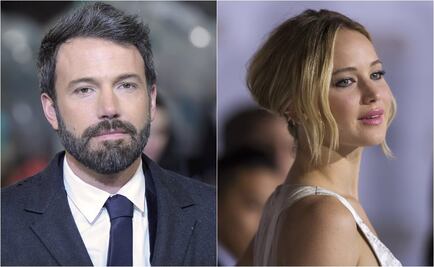 Ben Affleck pone sus ojos en Jennifer Lawrence