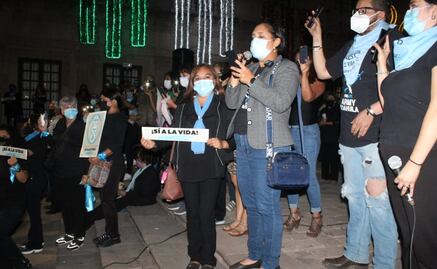 Protestan en Coahuila contra la despenalización del aborto; defienden "El Derecho de Nacer"