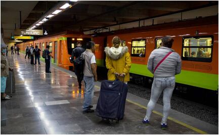 Rescatan a perrito en vías de la Línea 12 del Metro de CDMX; se realizó un corte de energía en la interestación Tláhuac-Tlaltenco