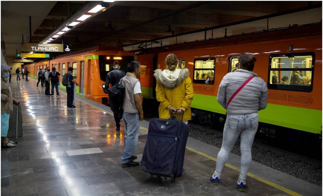 Línea 12 del Metro. Foto: Germán Espinosa/ EL UNIVERSAL