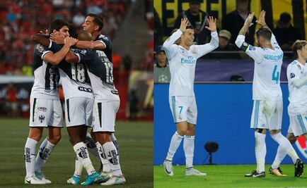 Rayados podría enfrentarse al Real Madrid