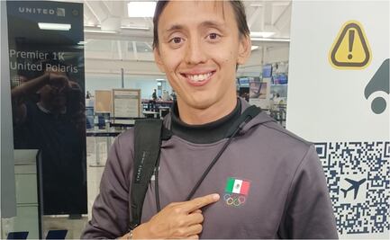 Emiliano Hernández viajó a su campamento previo a París 2024: "Formen parte de este equipo"