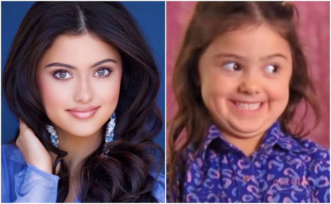 Desde que era niña, Kailia Posey se dedicó a encantar con su belleza y gracia. Instagram. 