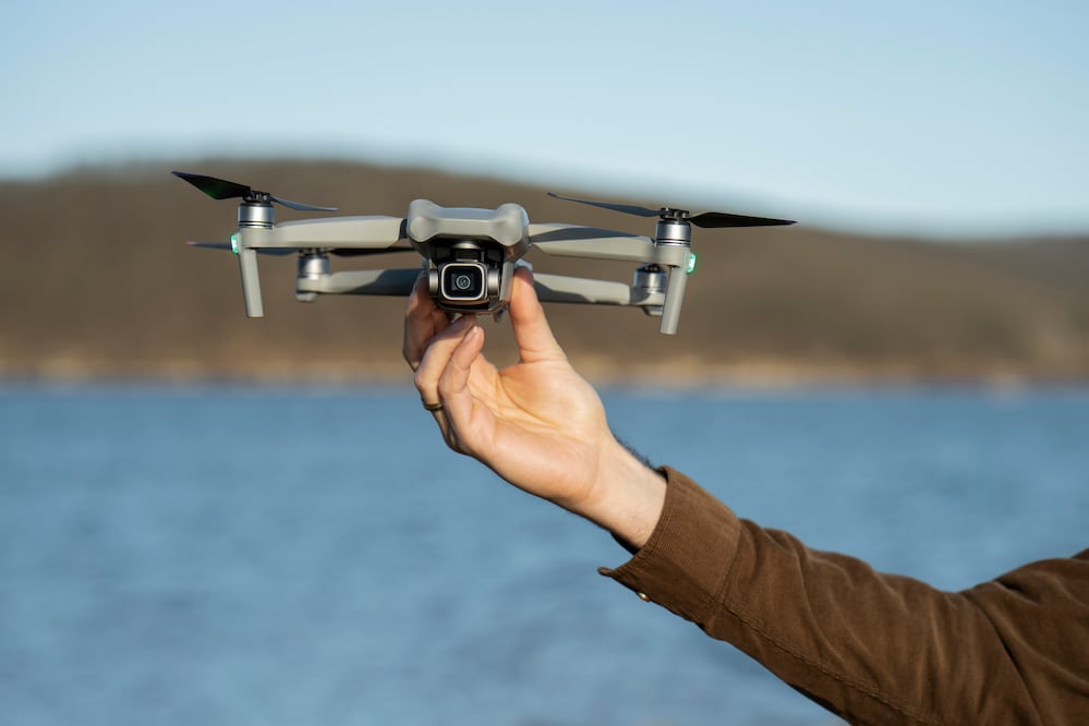 Los drones se han convertido en una preocupación importante en EU en materia de seguridad. Foto: Magnific