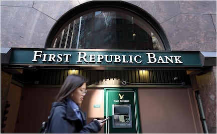First Republic Bank se hunde en Wall Street tras caída de depósitos; el martes cayó 49%