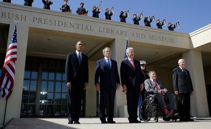 Ex presidentes de EU organizan concierto para víctimas de huracanes