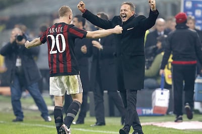 Milan exhibe profunda crisis del Inter