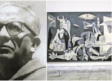 Rinden homenaje a Max Aub, escritor que encargó el "Guernica"