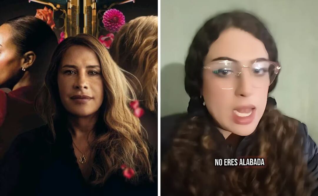 La publicación no solo abordó el desempeño de la actriz, sino también cuestionó su actitud y falta de humildad al representar a la comunidad trans.
Foto: Captura de pantalla eN Tiktok y X