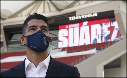 Diego Simeone fue un "plus" para querer venir al Atlético: Suárez