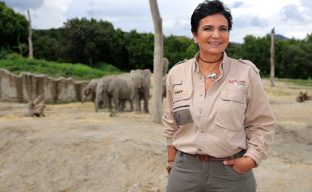 Amy Camacho, presidenta del consejo de administración Africam Safari (Foto: Archivo / EL UNIVERSAL)