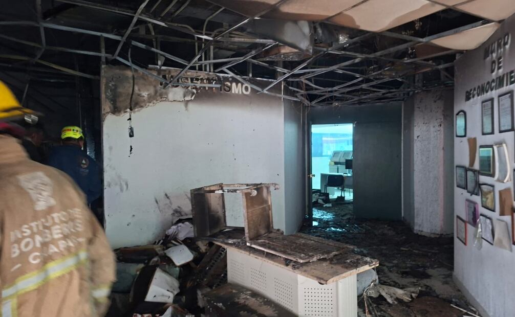 Néstor del Piño León, director de Protección Civil del IMSS Morelos, confirmó que ninguna persona resultó con lesiones. | Foto: Especial.