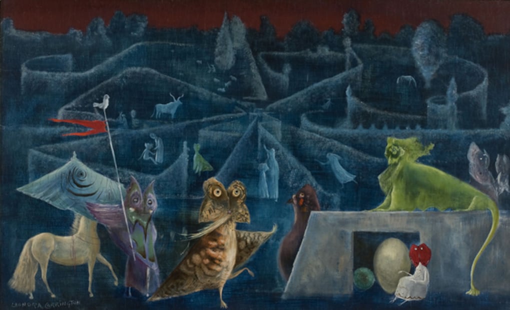 Vive el arte de Leonora Carrington en esta experiencia de la CDMX. Foto: Leonora Carrington