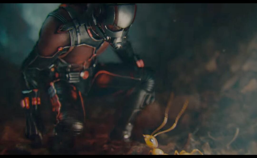 Ant-Man. Foto: Captura tráiler Ant-Man